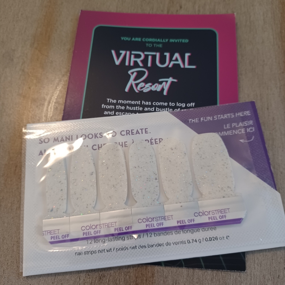 Color Street Nail Polish Strips - Pixel Perspective